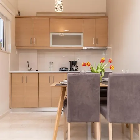 Helios Residence Chania  Buitenkant foto